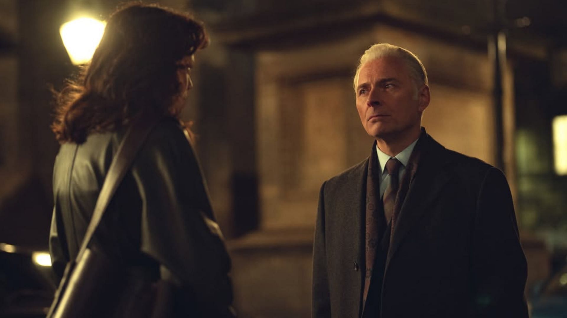 An image of Mark Bonnar as Stephen Burns from the thriller series (Image via Instagram/@netflixuk)
